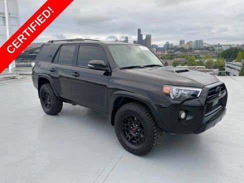 Certified 2020 Toyota 4Runner TRD Off-Road Premium w/ Moonroof Package AWD/4WD image 1