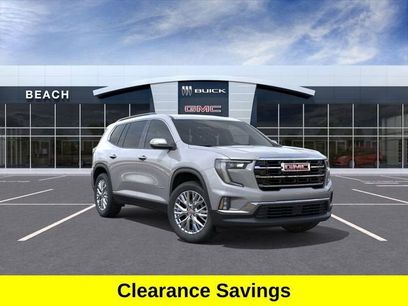 New 2026 GMC Acadia Elevation w/ Elevation Premium Package