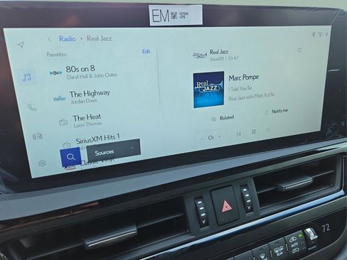 New 2025 Lexus ES 350 w/ Premium Package image 11