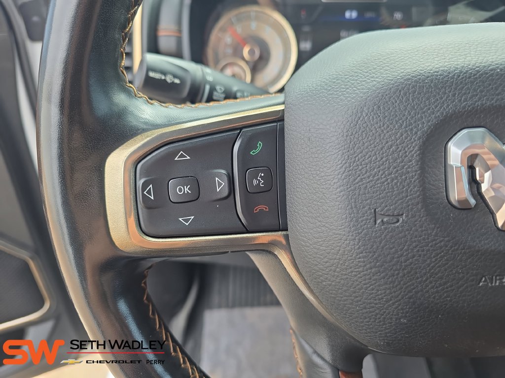 Used 2022 RAM 1500 Limited w/ Bed Utility Group AWD/4WD image 16
