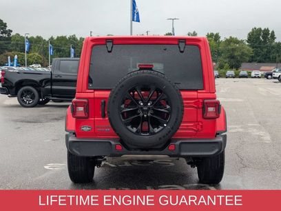 Used 2025 Jeep Wrangler Unlimited Sahara w/ Safety Group