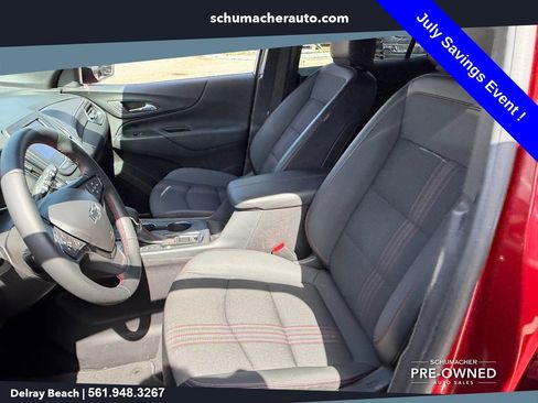 Used 2024 Chevrolet Equinox RS w/ LPO, Cargo Package FWD image 10