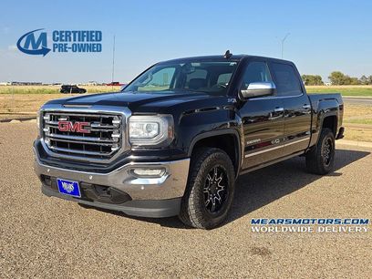 Used 2016 GMC Sierra 1500 SLT w/ SLT Preferred Package