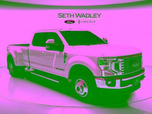 Used 2020 Ford F350 Lariat w/ Lariat Value Package AWD/4WD image 1