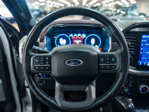 Used 2023 Ford F150 Lariat w/ Equipment Group 502A High image 40