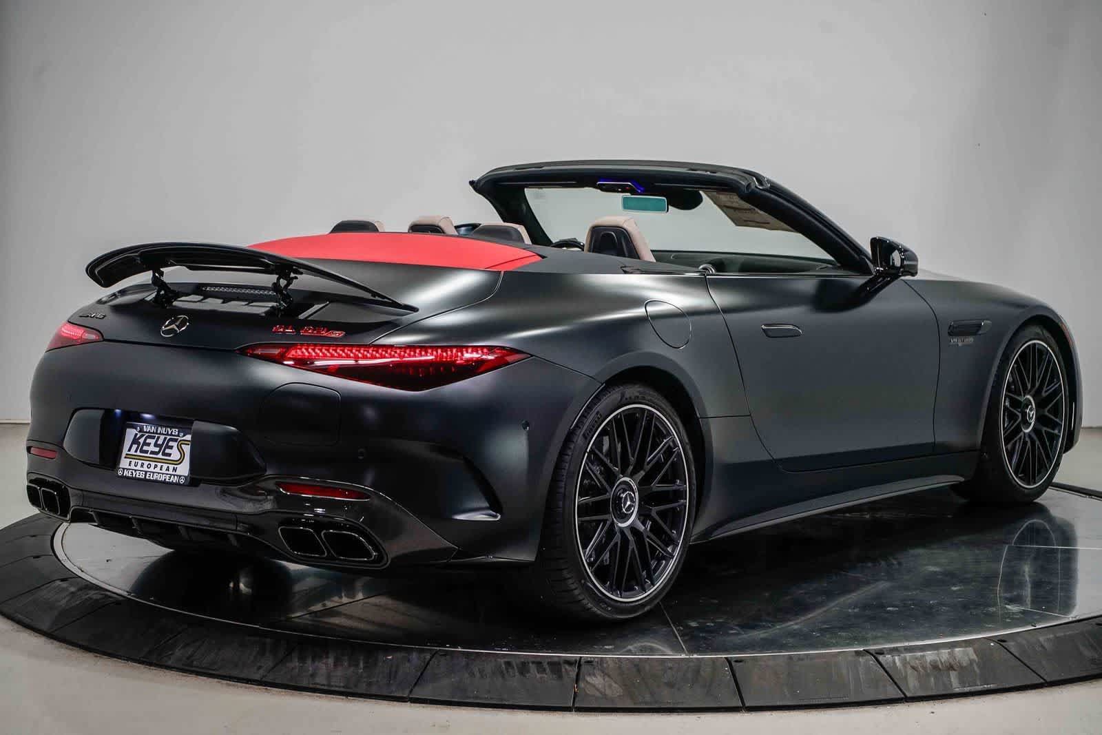New 2026 Mercedes-Benz SL 63 AMG S e Performance 4MATIC image 4