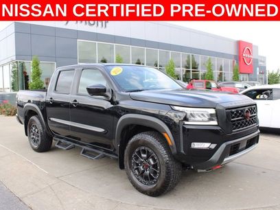 Certified 2023 Nissan Frontier PRO-4X w/ Pro-4X Premium Package