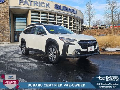 Certified 2025 Subaru Outback Premium