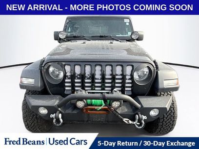 Used 2019 Jeep Wrangler Sport