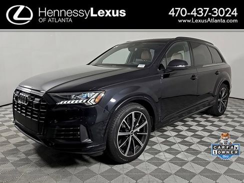Used 2021 Audi Q7 3.0T Prestige AWD/4WD image 1