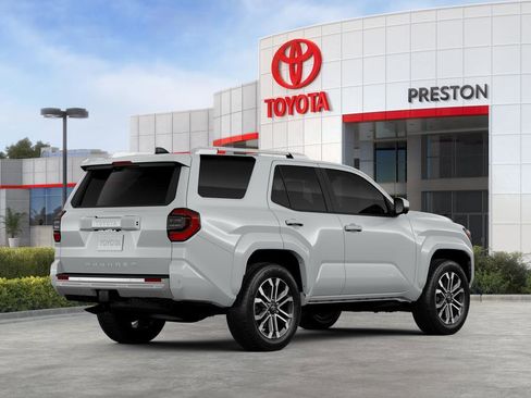 New 2025 Toyota 4Runner Limited image 12