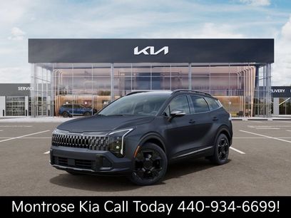 New 2026 Kia Sportage X-Line