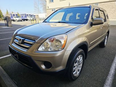 Used 2006 Honda CR-V EX