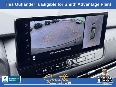 Used 2025 Mitsubishi Outlander SE AWD/4WD image 16