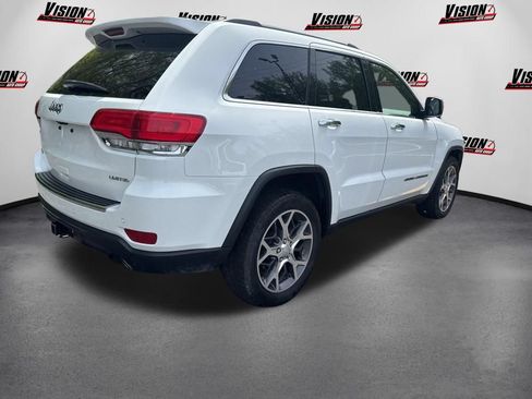 Used 2019 Jeep Grand Cherokee Limited AWD/4WD image 5