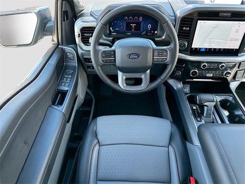 New 2025 Ford F150 Lariat w/ Equipment Group 501A Mid image 16