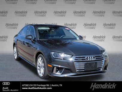 Used 2019 Audi A4 2.0T Premium w/ Convenience Package
