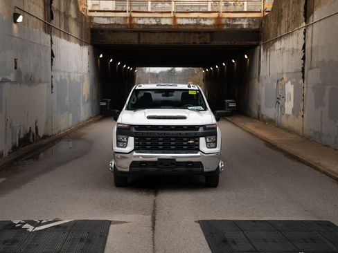 Used 2023 Chevrolet Silverado 3500 W/T w/ WT Fleet Convenience Package image 3