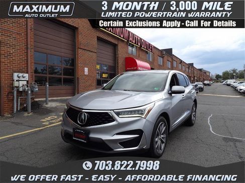 Used 2020 Acura RDX AWD w/ Technology Package image 1