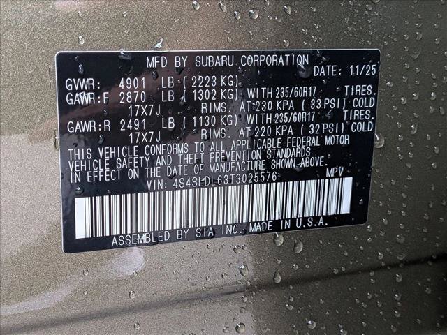 Certified 2026 Subaru Forester Wilderness AWD/4WD image 19