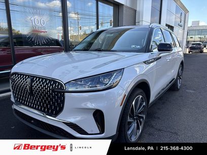 New 2025 Lincoln Aviator Reserve w/ Equipment Group 201A
