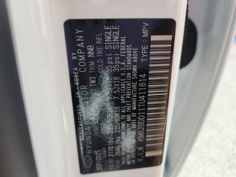 New 2026 Hyundai Tucson SEL image 32