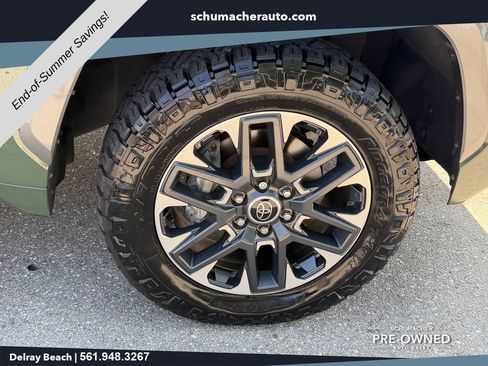 Used 2023 Toyota Tundra Limited AWD/4WD image 20