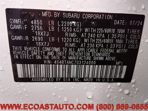 Used 2025 Subaru Outback Limited image 25