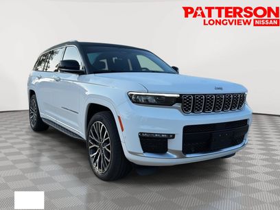 Used 2022 Jeep Grand Cherokee L Summit