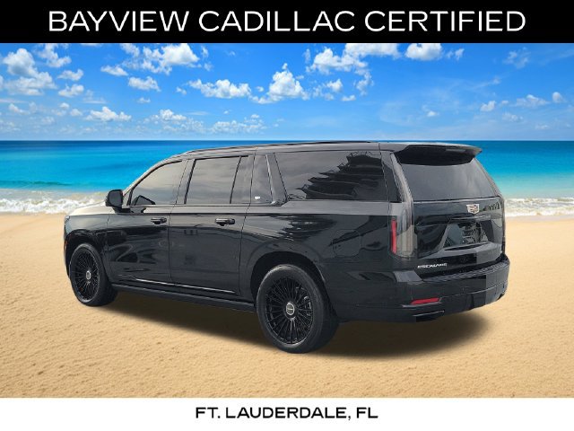 Certified 2025 Cadillac Escalade ESV Sport Platinum AWD/4WD image 4