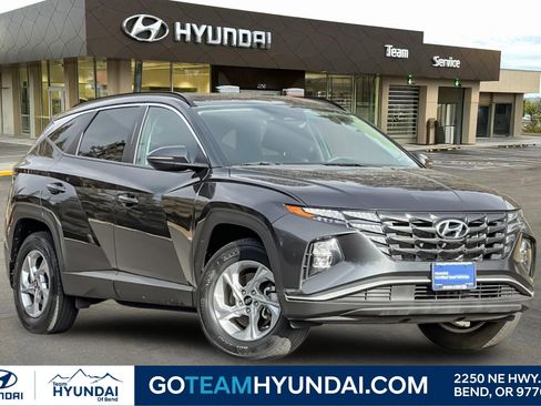 Certified 2022 Hyundai Tucson SEL image 1