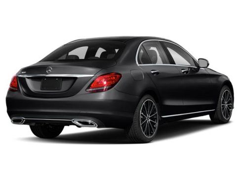Used 2021 Mercedes-Benz C 300 4MATIC Sedan image 2