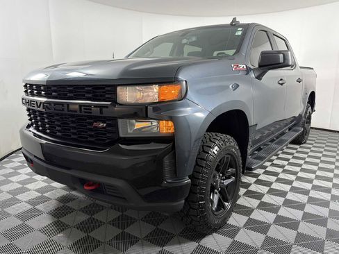 Used 2021 Chevrolet Silverado 1500 Custom Trail Boss image 3