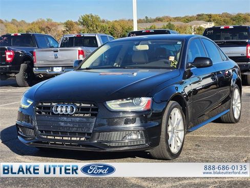 Used 2015 Audi A4 2.0T Premium w/ Audi MMI Navigation image 3