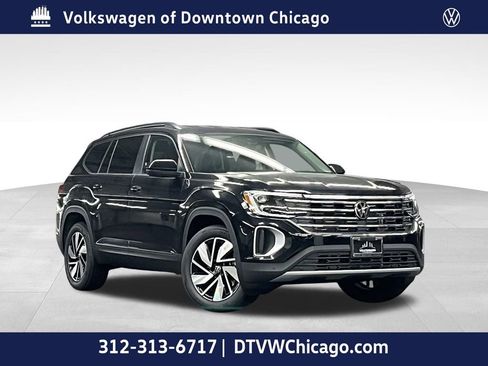 New 2025 Volkswagen Atlas SE image 1