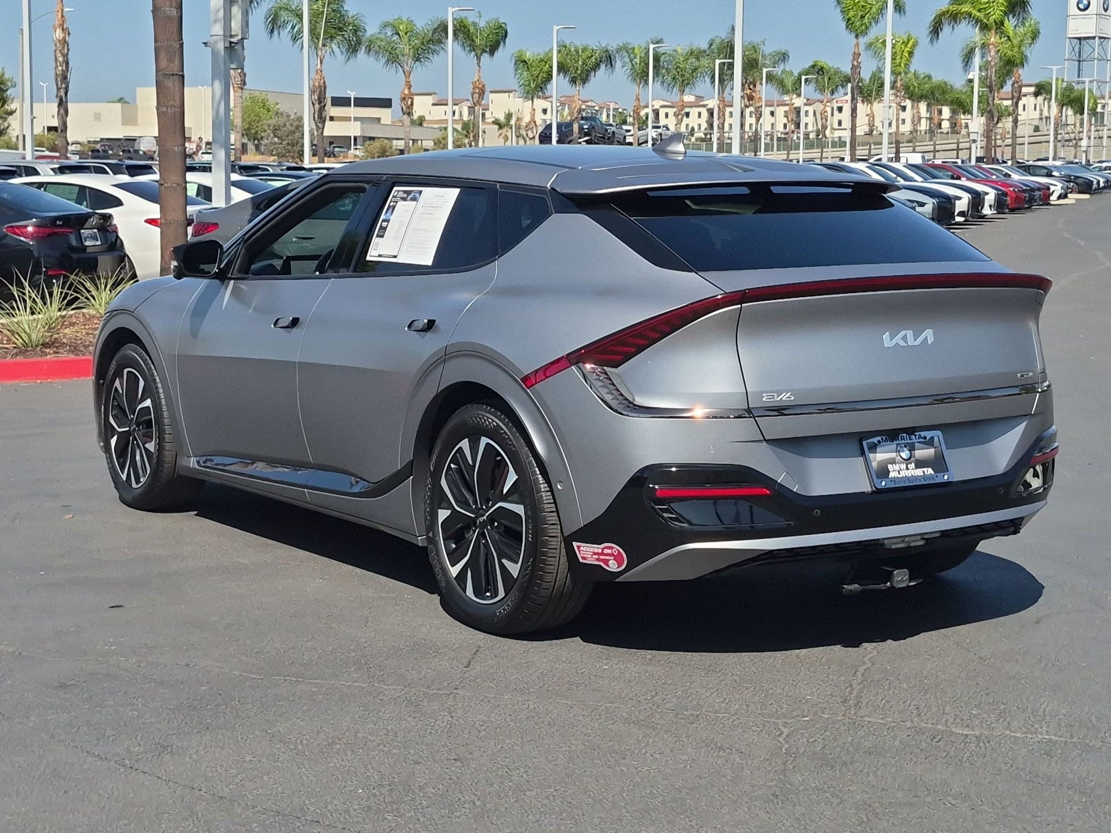 Used 2024 Kia EV6 GT-Line RWD image 8