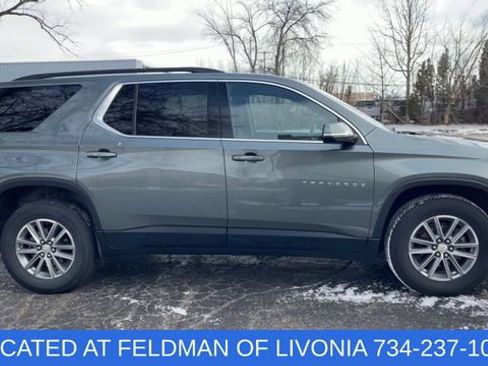Certified 2023 Chevrolet Traverse LT image 9