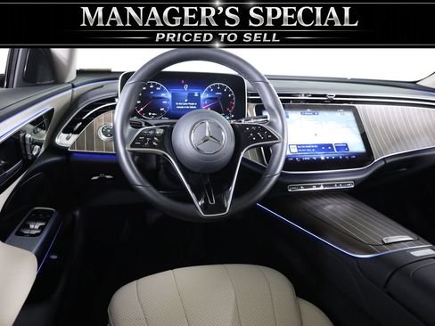 Certified 2025 Mercedes-Benz E 450 4MATIC Sedan image 28