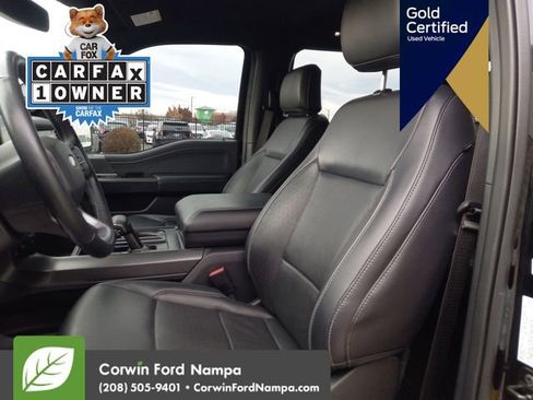 Used 2024 Ford F150 Lariat w/ FX4 Off-Road Package image 26