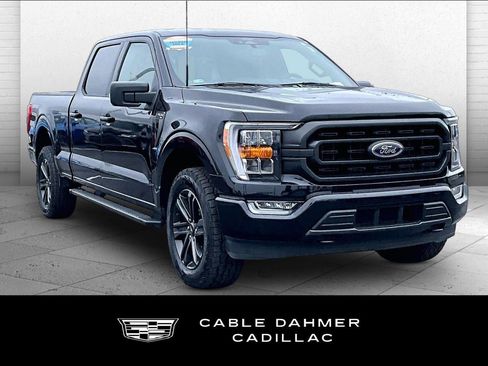 Used 2022 Ford F150 XLT w/ Equipment Group 302A High image 1