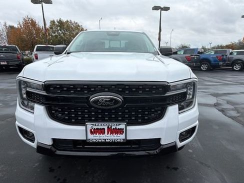 New 2025 Ford Ranger XLT w/ Equipment Group 301A High image 8