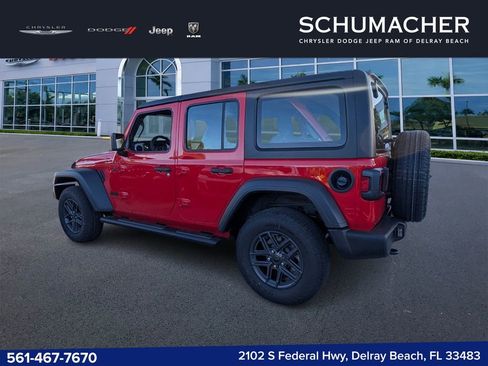 New 2026 Jeep Wrangler Unlimited Sport AWD/4WD image 5