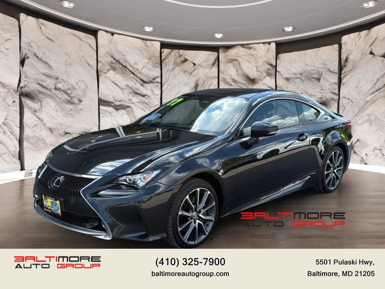 Used 2017 Lexus RC 300 AWD w/ Premium Package image 1