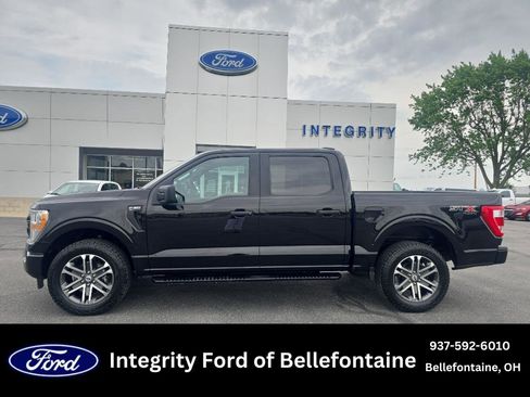 Used 2021 Ford F150 XL w/ STX Appearance Package AWD/4WD image 1