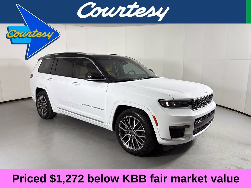 Used 2023 Jeep Grand Cherokee L Summit AWD/4WD image 1