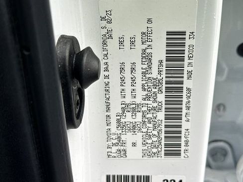 Certified 2023 Toyota Tacoma SR5 image 32