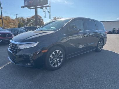Certified 2024 Honda Odyssey EX-L