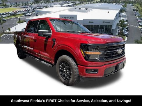 Used 2025 Ford F150 XLT w/ Equipment Group 301A Standard AWD/4WD image 2