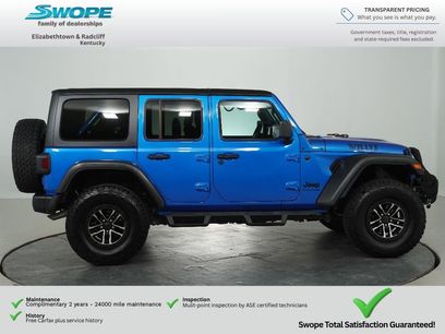 Certified 2025 Jeep Wrangler Unlimited Sport