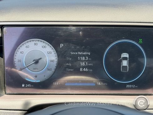 Used 2024 Hyundai Santa Cruz Night AWD/4WD image 25
